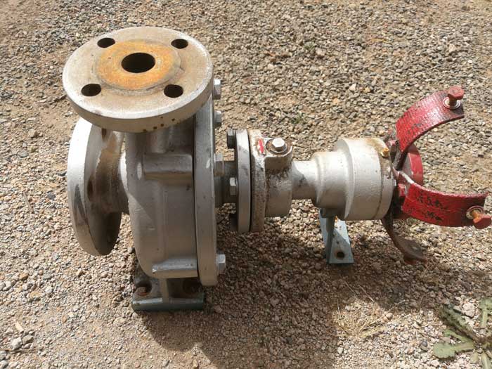 RY型離心式熱油泵--泵頭